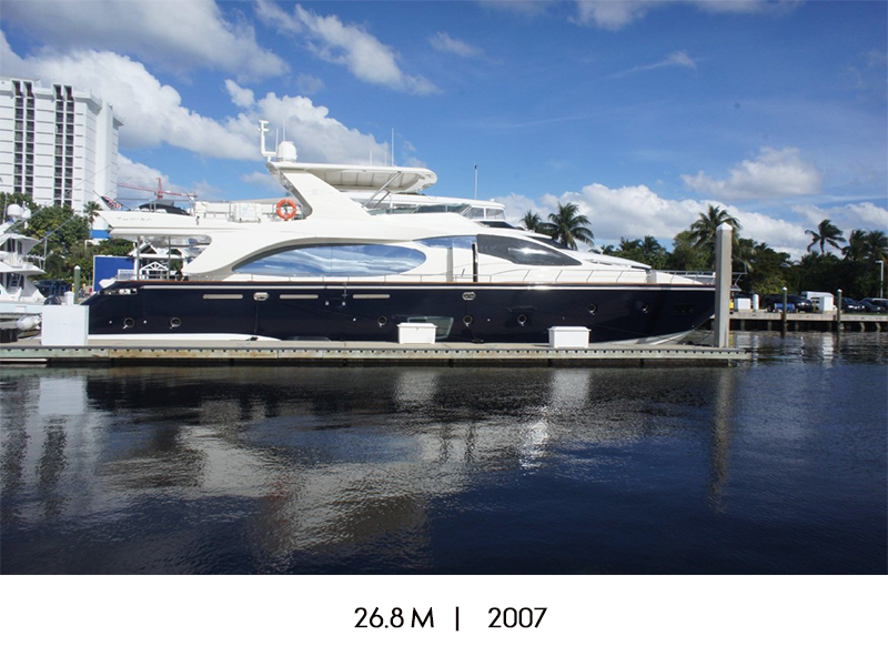 azimut 85 2007