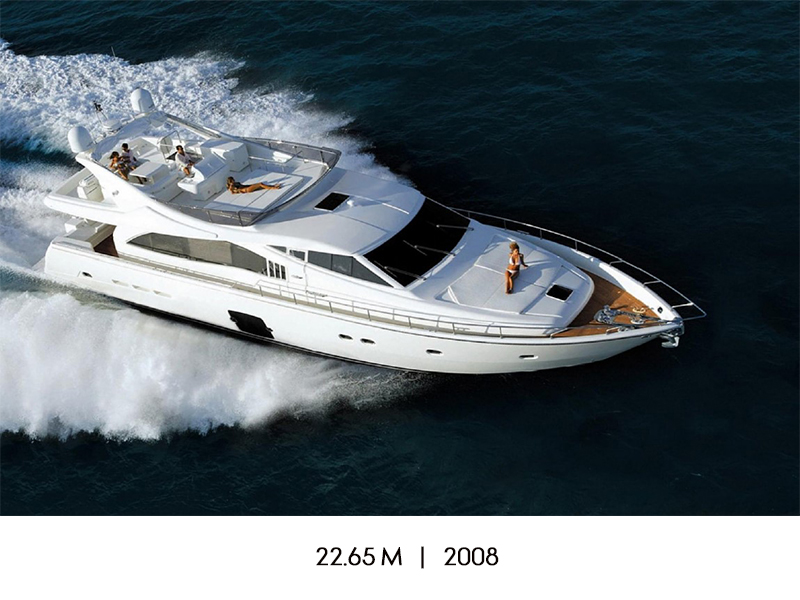FERRETTI 731