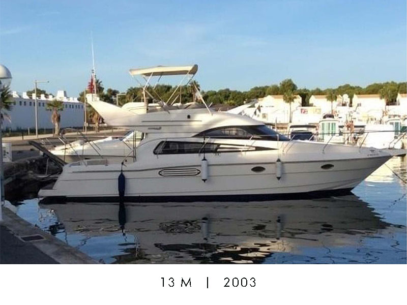 ASTONDOA 40 2003 SALE