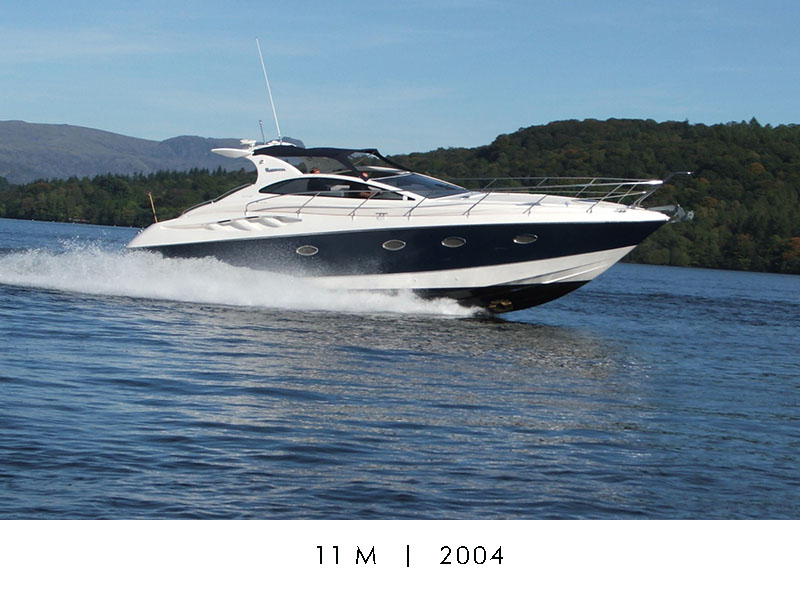 ASTONDOA 40 OPEN 2004 SALE