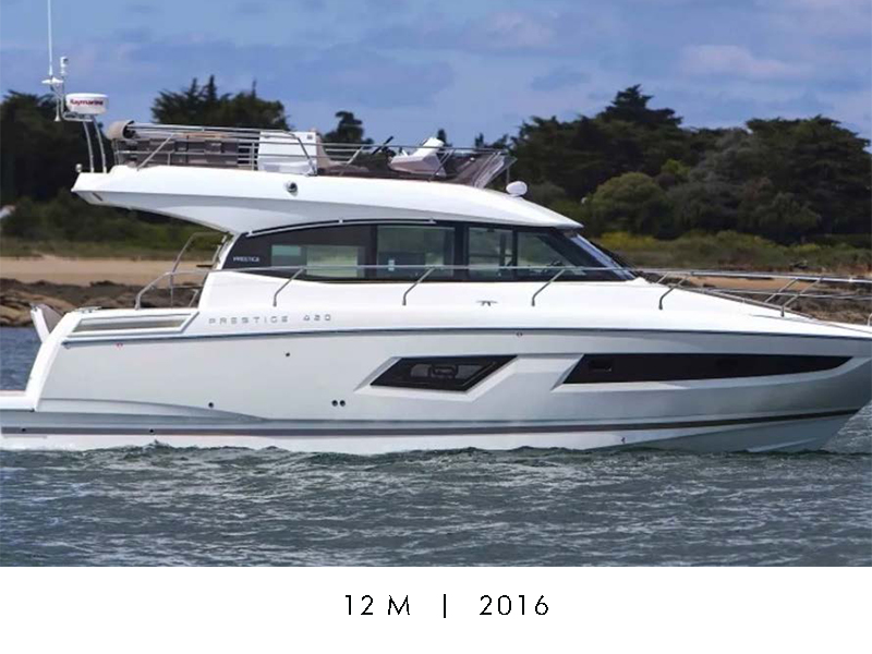 JEANNEAU PRESTIGE 420 2016 SALE YACHT