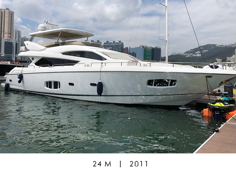 SUNSEEKER 80 2011 SALE