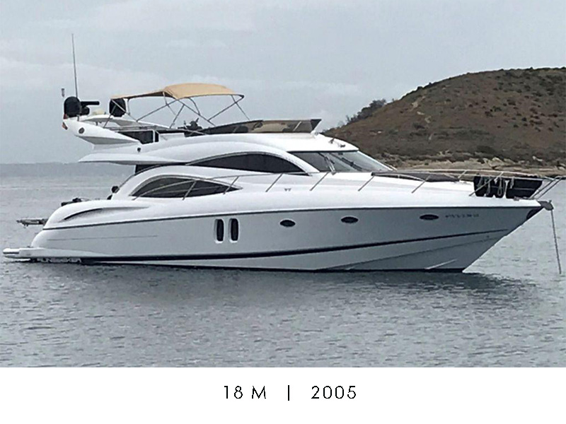 SUNSEEKER MANHATTAN 2005 SALE