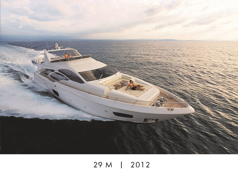 azimut 95 2012 sale